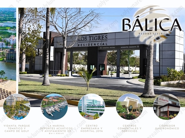 BALICA Tipo 5 | Los Tigres Residencial - Riviera Nayarit - Nayarit