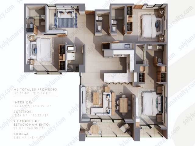 BALICA Tipo 5 | Los Tigres Residencial - Riviera Nayarit - Nayarit