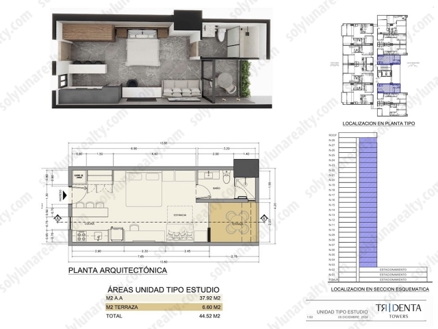 TRIDENTA Studio | Zona Hotelera Norte - Puerto Vallarta - Jalisco