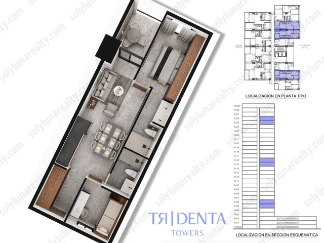 TRIDENTA 1RD | Zona Hotelera Norte - Puerto Vallarta - Jalisco