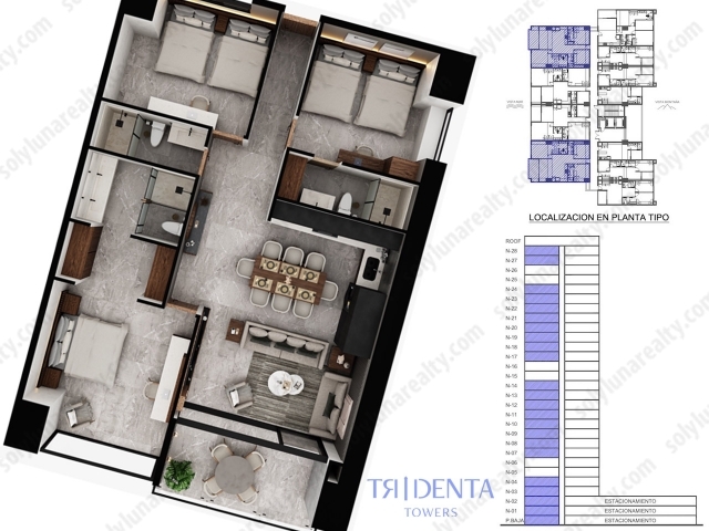TRIDENTA 3R | Zona Hotelera Norte - Puerto Vallarta - Jalisco