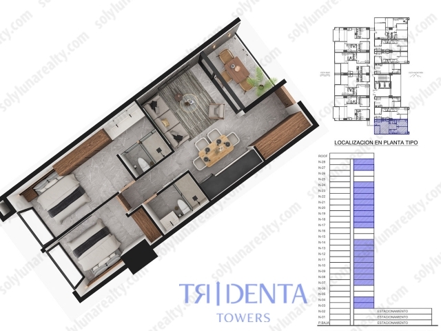 TRIDENTA 2R | Zona Hotelera Norte - Puerto Vallarta - Jalisco