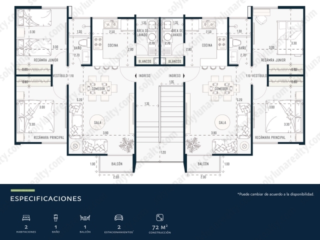 Prototipo Almonte | Nuevo Ixtapa - Puerto Vallarta - Jalisco