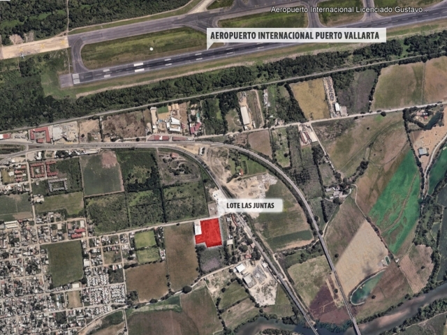 Terreno Comercial Pino Suarez | Las Juntas - Puerto Vallarta - Jalisco