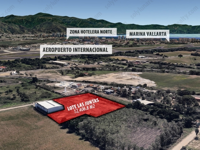 Terreno Comercial Pino Suarez | Las Juntas - Puerto Vallarta - Jalisco
