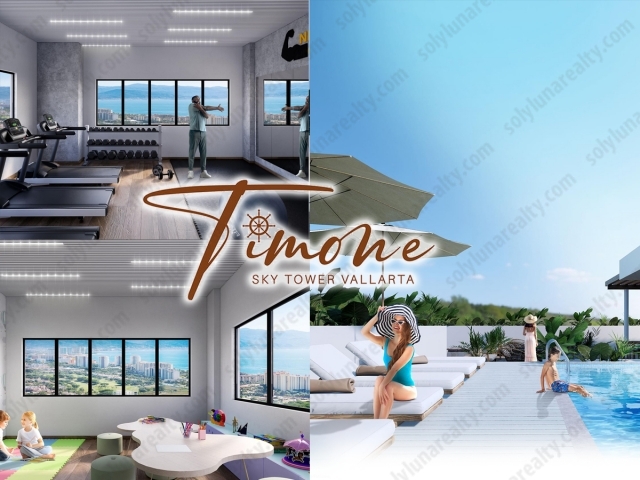 TIMONE 2 Recamaras | Versalles - Puerto Vallarta - Jalisco