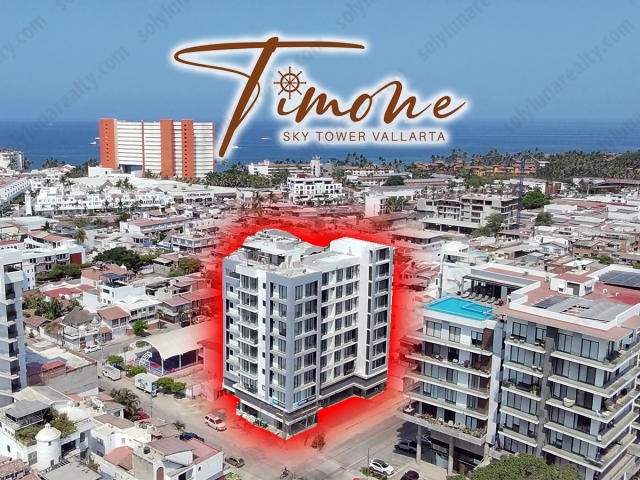 TIMONE 2 Recamaras | Versalles - Puerto Vallarta - Jalisco