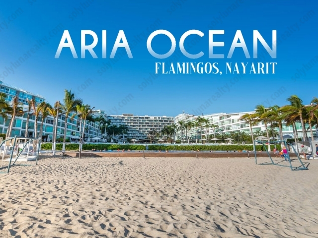 Condominio Aria Ocean | Flamingos - Riviera Nayarit - Nayarit