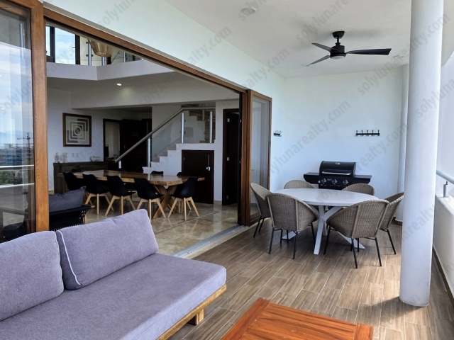 Penthouse Taib TAMARAN | La Cruz de Huanacaxtle - Riviera Nayarit - Nayarit