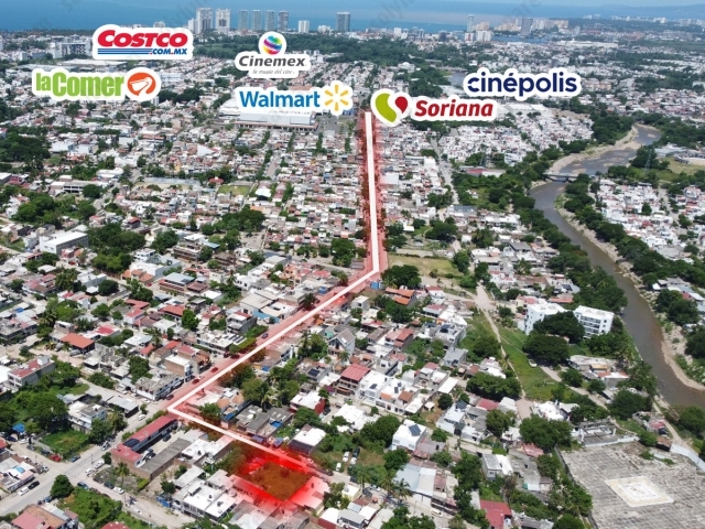 LOTE COMERCIAL  INDEPENDECIA | Independencia - Puerto Vallarta - Jalisco