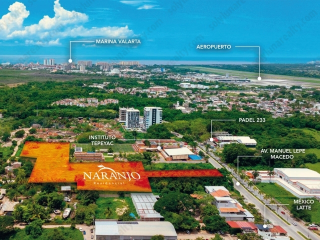 Lote NARANJO 124 | Guadalupe Victoria - Puerto Vallarta - Jalisco