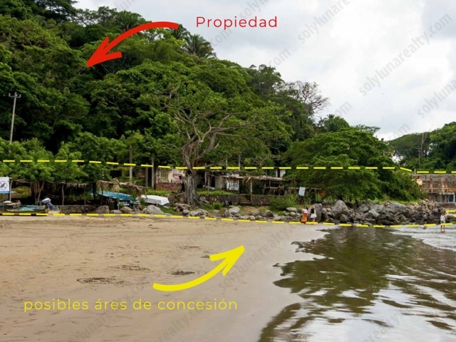 Terreno Frente Playa Platanitos | San Blas - Bahia de Banderas - Nayarit