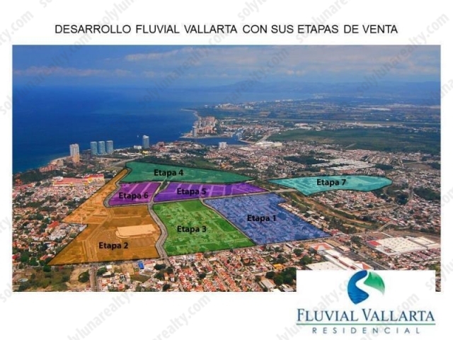 Terreno Comercial Fluvial | Fluvial Vallarta - Puerto Vallarta - Jalisco