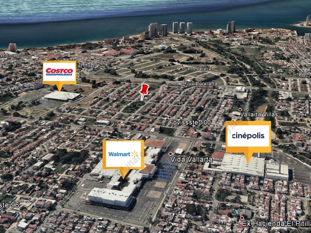Terreno Comercial Fluvial | Fluvial Vallarta - Puerto Vallarta - Jalisco