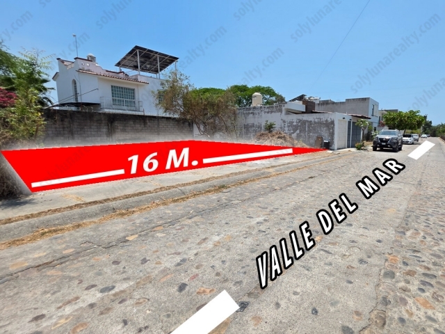 Lote Valle del Mar | Valle del Mar - Puerto Vallarta - Jalisco