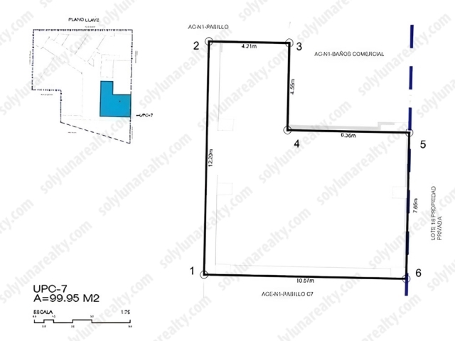 Local Comercial ANCORA 7 | Punta de Mita - Riviera Nayarit - Nayarit